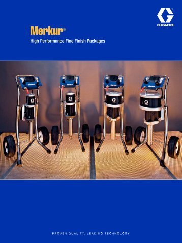 Merkur Pump Packages Brochure - Graco Inc.