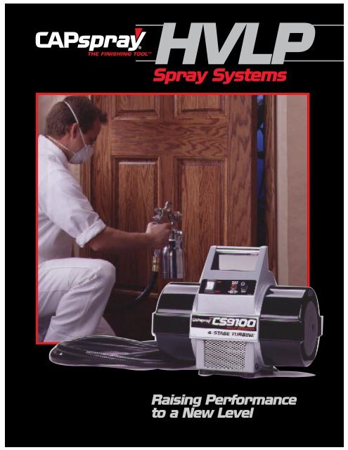 Wagner HVLP Brochure - Spray Tech Systems Inc.