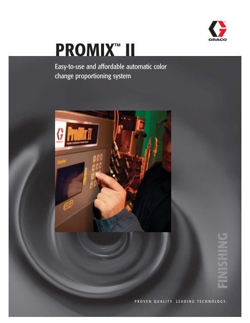 2K Promix II System - Speedo Marine Pte Ltd