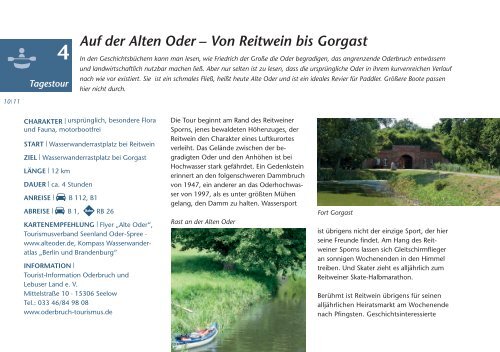 Kanutouren vom Spreewald bis Berlin