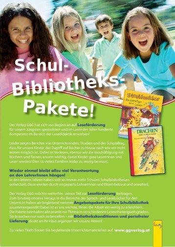 Schul-Bibliotheks-Pakete - sprich-mit-mir.at