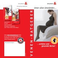 Flyer: Schwangerschaft.pdf - Spring Medical