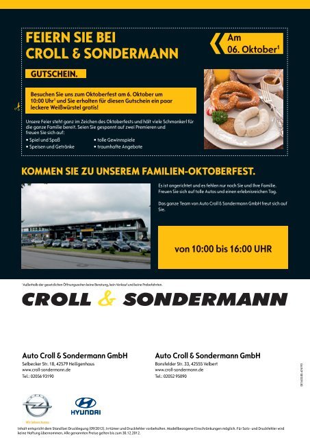 DER NEUE OPEL ASTRA. - Auto Croll & Sondermann GmbH