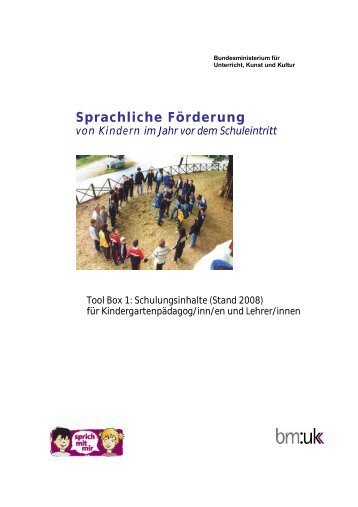 Online-Schulung fÃ¼r PÃ¤dagogInnen - sprich-mit-mir.at