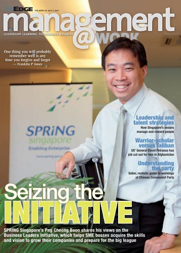 Seizing the Initiative - Spring