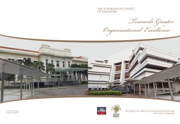 ThE SubordinATE CourTS of SingAporE - International Consortium ...