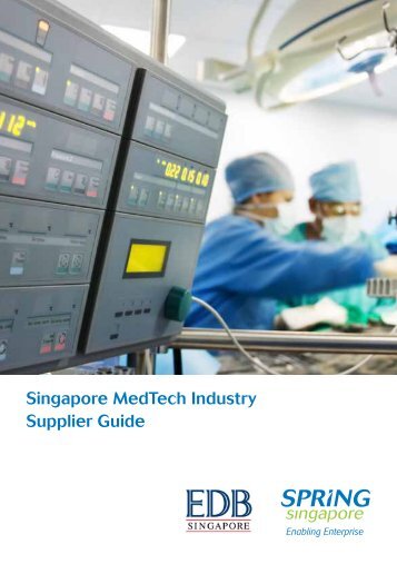 Singapore MedTech Industry Supplier Guide - Spring