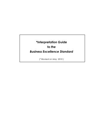 BEACON Interpretation Guide for Singapore Quality Class - Spring