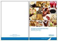 Singapore Food Manufacturing Industry Directory - Spring