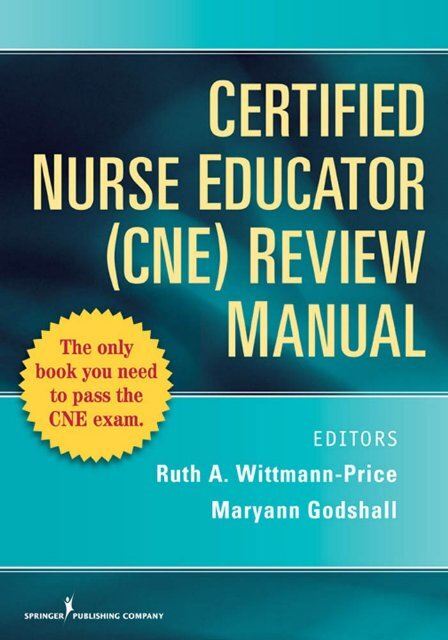 The Importance Of A Certified Nurse Educator