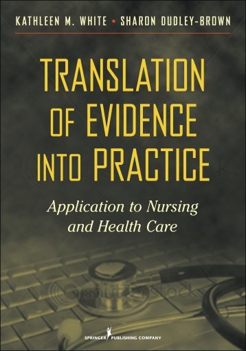Application to Nursing and Health Care - Springer Publishing