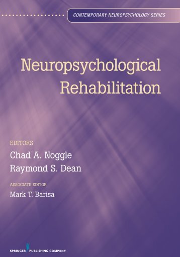 Neuropsychological Rehabilitation - Springer Publishing