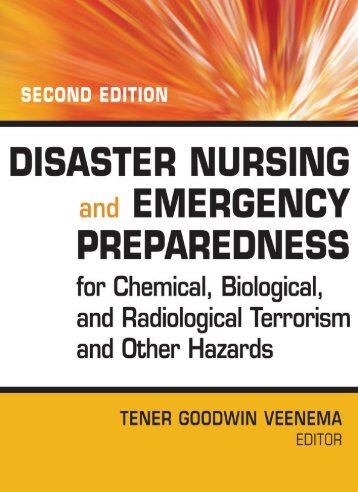 Disaster Nursing and Emergency Preparedness - Springer Publishing