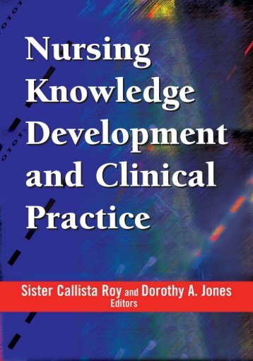 Nursing Knowledge Development and Clinical Practice - Springer ...