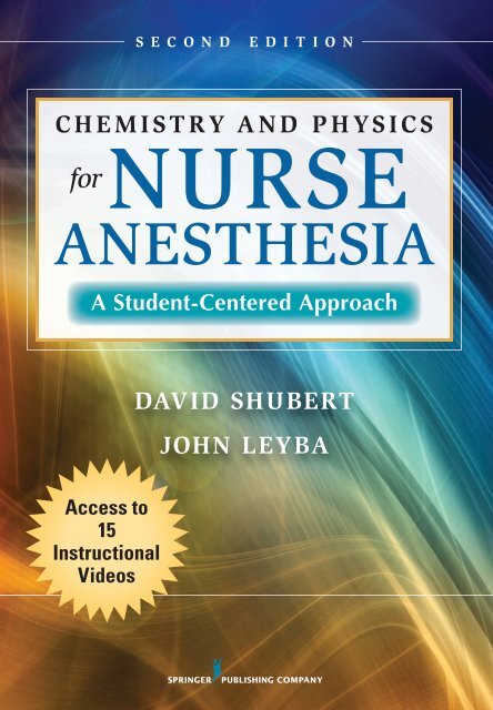 Chemistry and Physics for Nurse Anesthesia - Springer Publishing