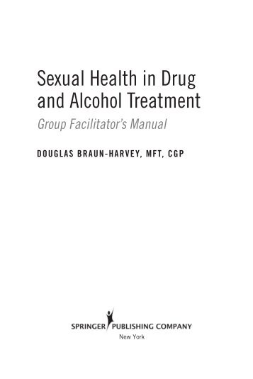 Sexual Health in Drug and Alcohol Treatment - Springer Publishing