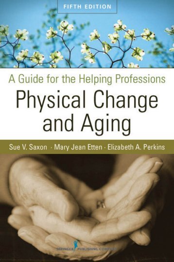 Physical Change & Aging - Springer Publishing