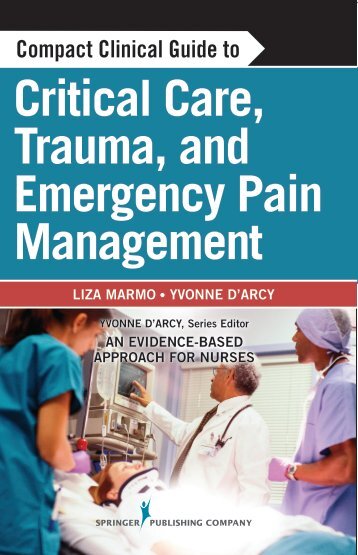 Critical Care, Trauma, and Emergency Pain Management - Springer ...