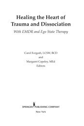 Healing the Heart of Trauma and Dissociation - Springer Publishing