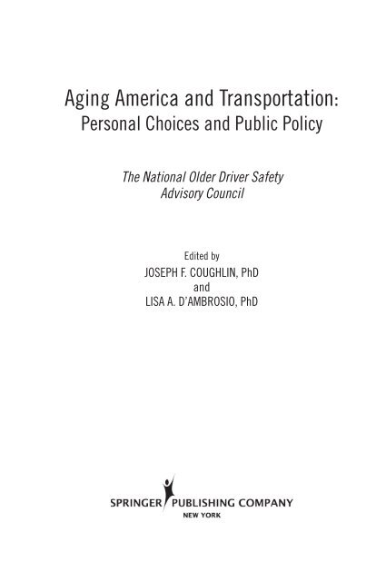 Personal Choices and Public Policy - Springer Publishing