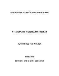 4-YEAR DIPLOMA-IN-ENGINEERING PROGRAM - Bangladesh  ...