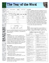 YITW Sheet #21--Isaiah and Micah.pub - Spring Lake Church