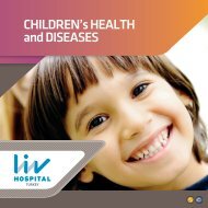 CHILDREN’s HEALTH and DISEASES