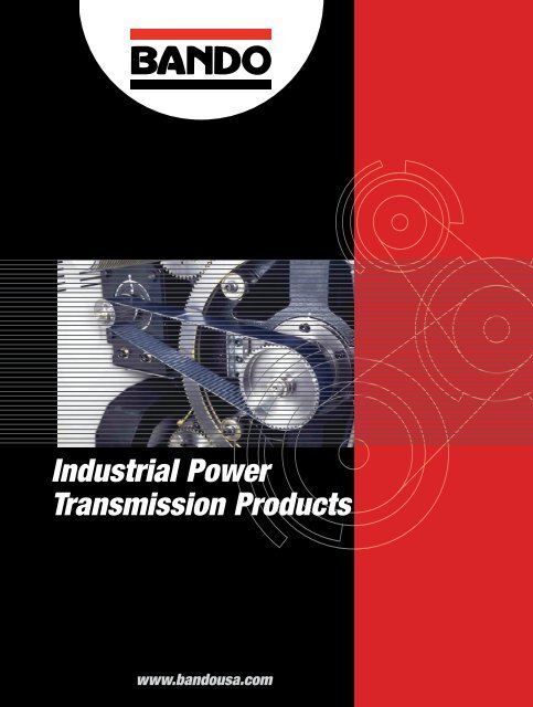 Industrial Power Transmission Products - Bando USA