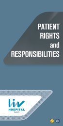 PATIENT RIGHTS and RESPONSIBILITIES