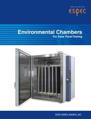 Espec environmental equipment - cdvdpacking