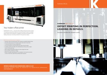 PDF of Kammann Brochure - cdvdpacking