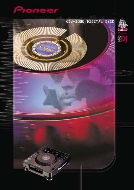 Cdj 1000 Digital Deck Cdj 1000 Digital Deck