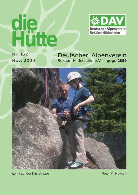 die Hütte - Deutscher Alpenverein Sektion Hildesheim