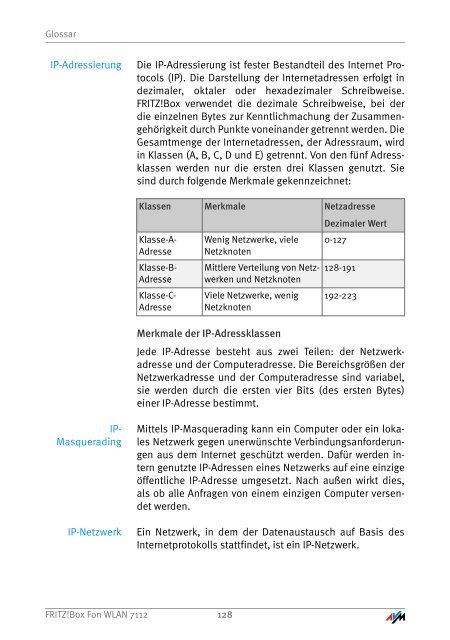 Handbuch Fritz!box Fon WLAN 7112