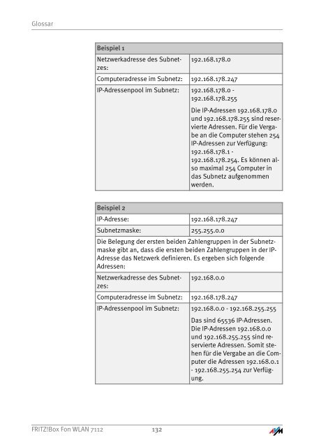 Handbuch Fritz!box Fon WLAN 7112