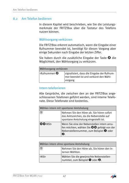 Handbuch Fritz!box Fon WLAN 7112