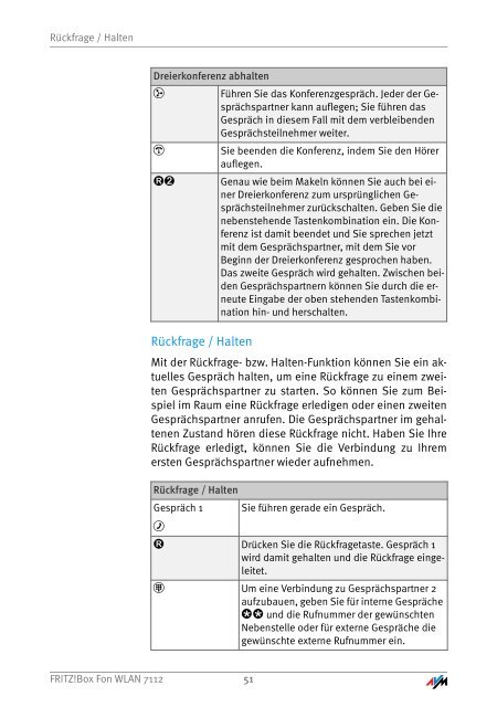 Handbuch Fritz!box Fon WLAN 7112