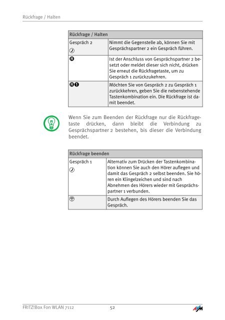 Handbuch Fritz!box Fon WLAN 7112