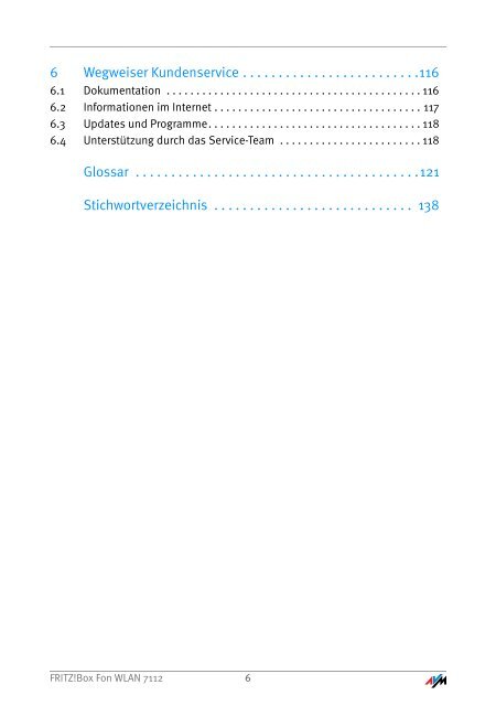 Handbuch Fritz!box Fon WLAN 7112