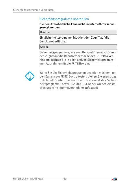 Handbuch Fritz!box Fon WLAN 7112