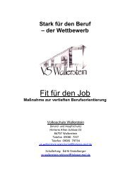Wettbewerbsbeitrag VS Wallerstein - sprungbrett Bayern