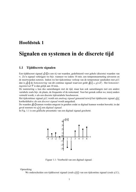 1 - Signal Processing Systems