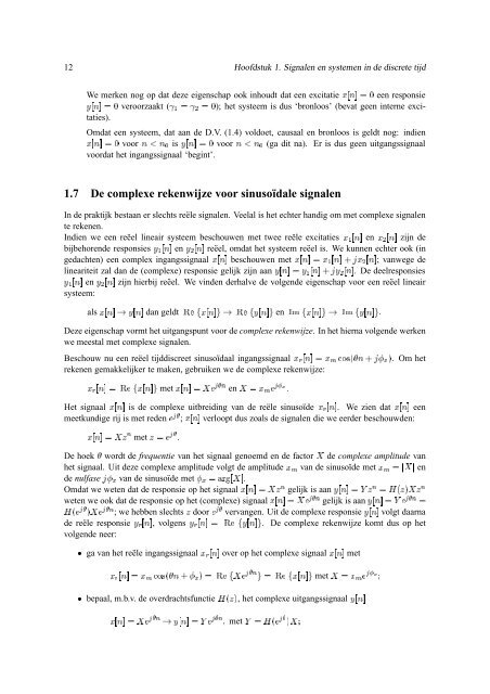 1 - Signal Processing Systems