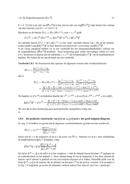 1 - Signal Processing Systems