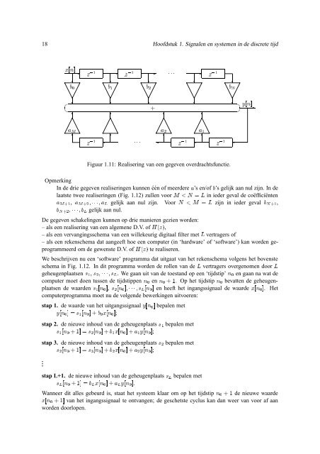 1 - Signal Processing Systems