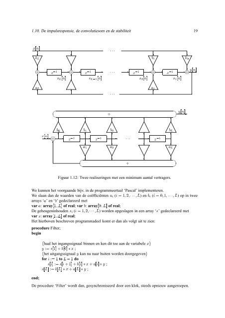 1 - Signal Processing Systems