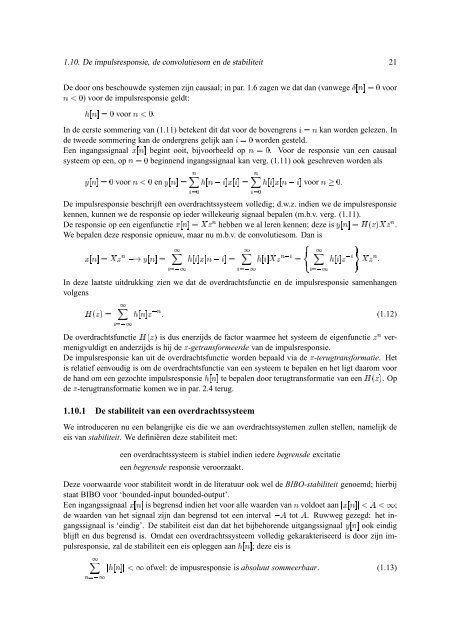 1 - Signal Processing Systems