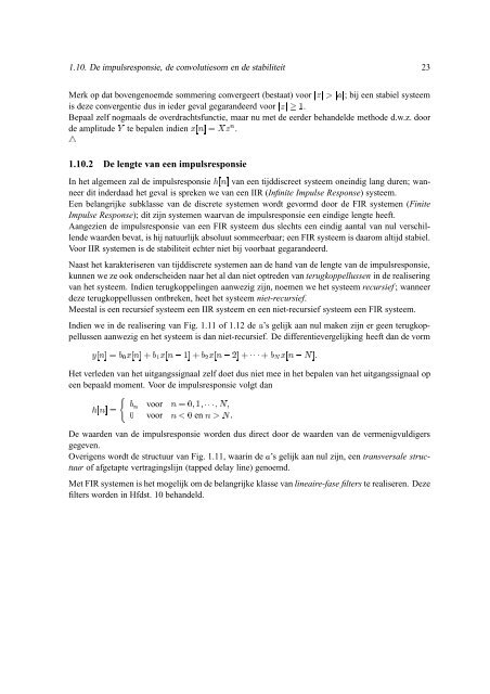 1 - Signal Processing Systems