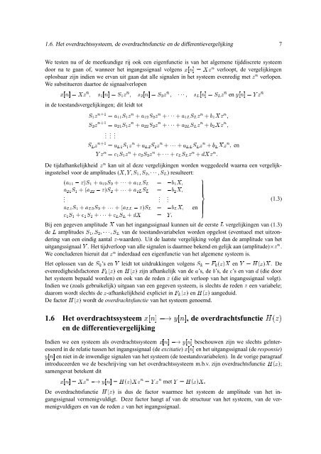 1 - Signal Processing Systems