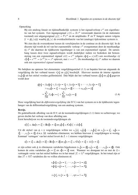 1 - Signal Processing Systems